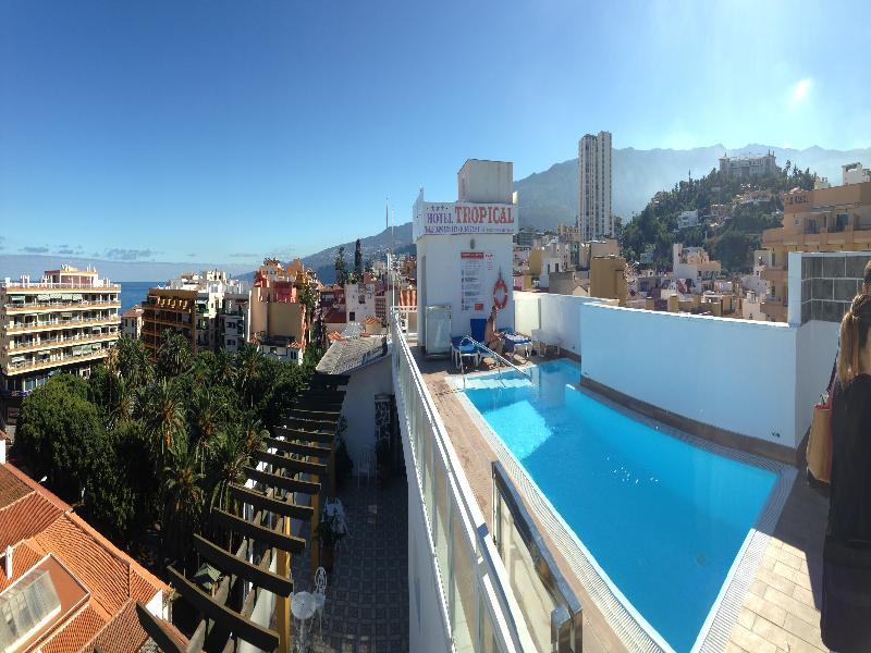 Apartamentos Park Plaza Puerto de la Cruz  Exterior photo