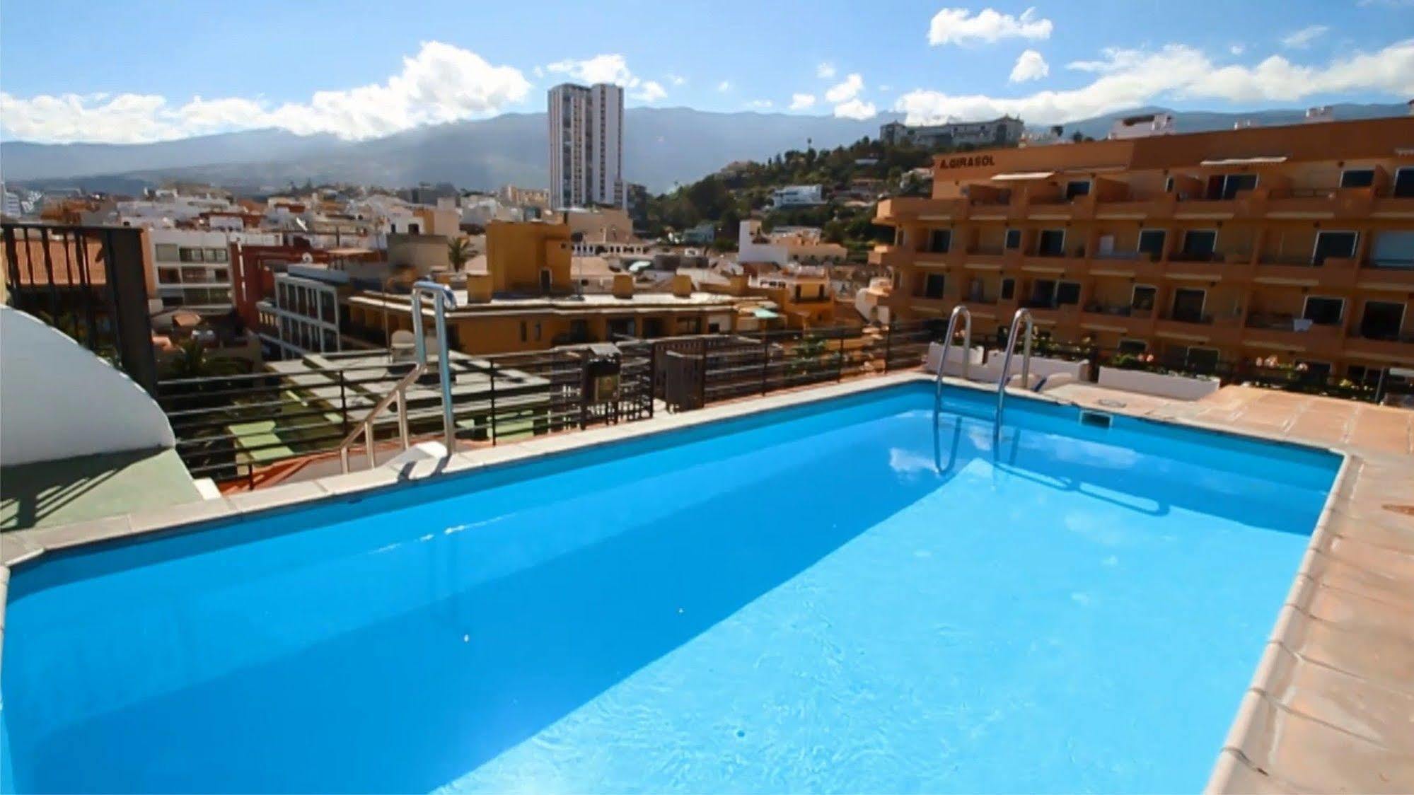 Apartamentos Park Plaza Puerto de la Cruz  Exterior photo